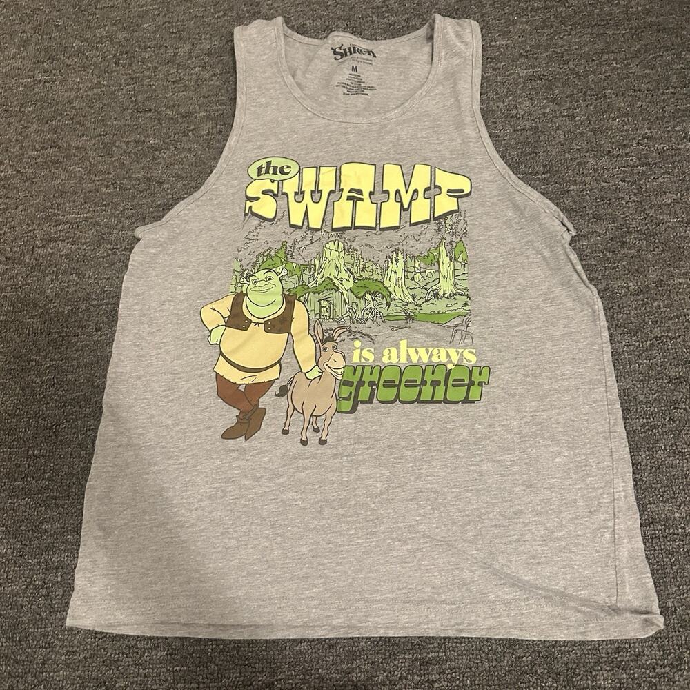 Boxlunch Shrek The Swamp Tank Top Size Medium